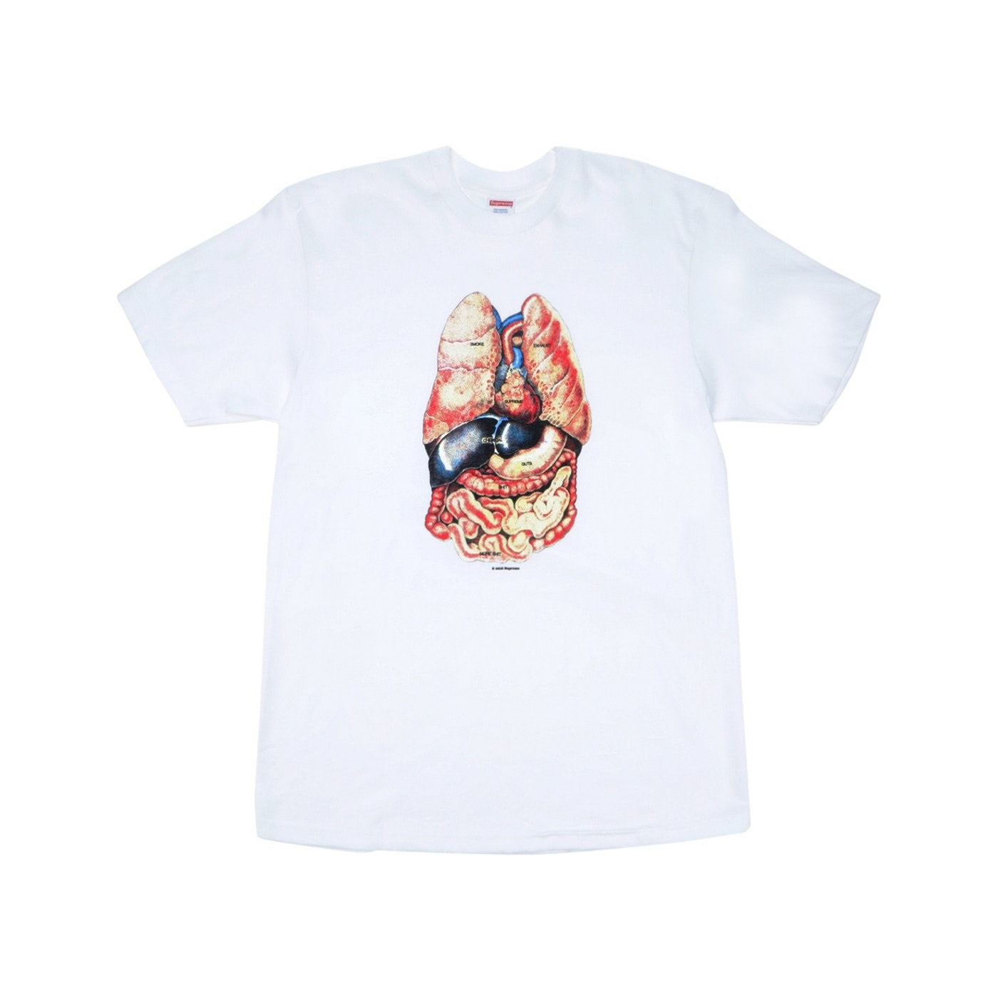 Supreme “Guts” Tee White - Centrall Online