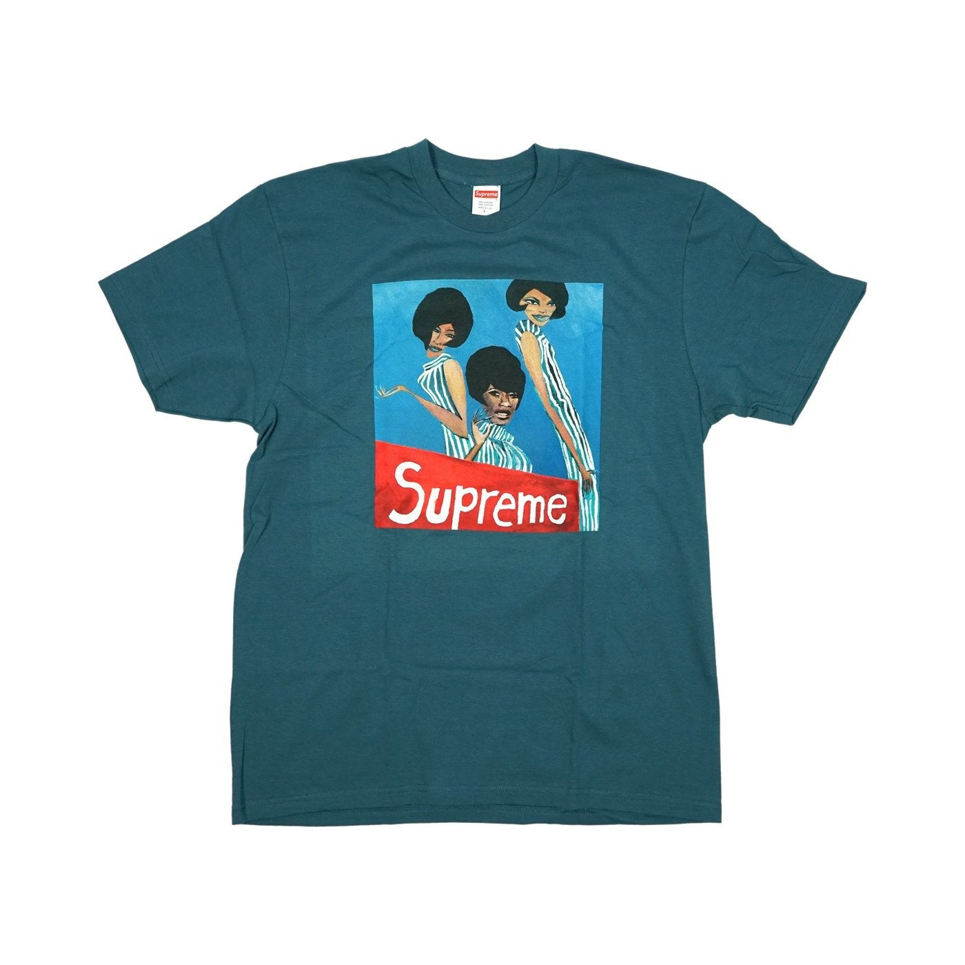 Supreme Tee "Group" Green - Centrall Online