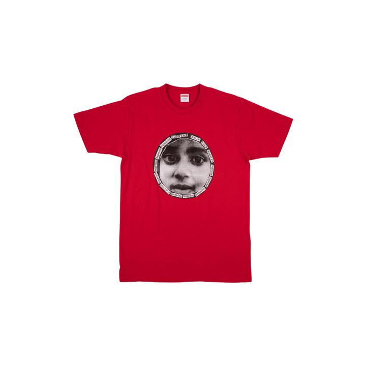 Supreme Know Your Rights T-Shirt Red - Centrall Online