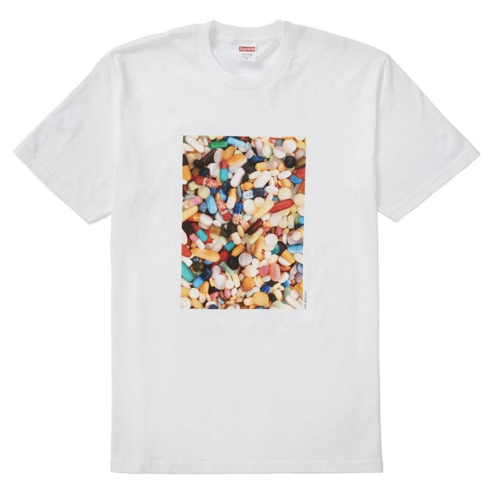 Supreme Pills Tee “White” - Centrall Online