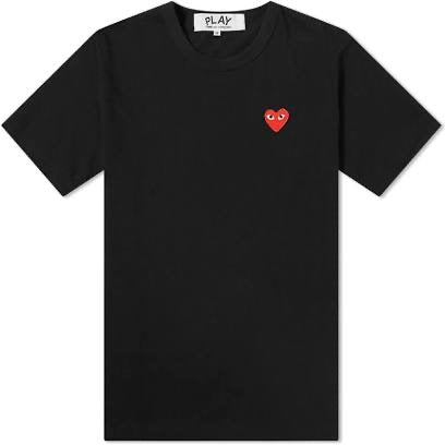CDG Play Heart Tee - Centrall Online