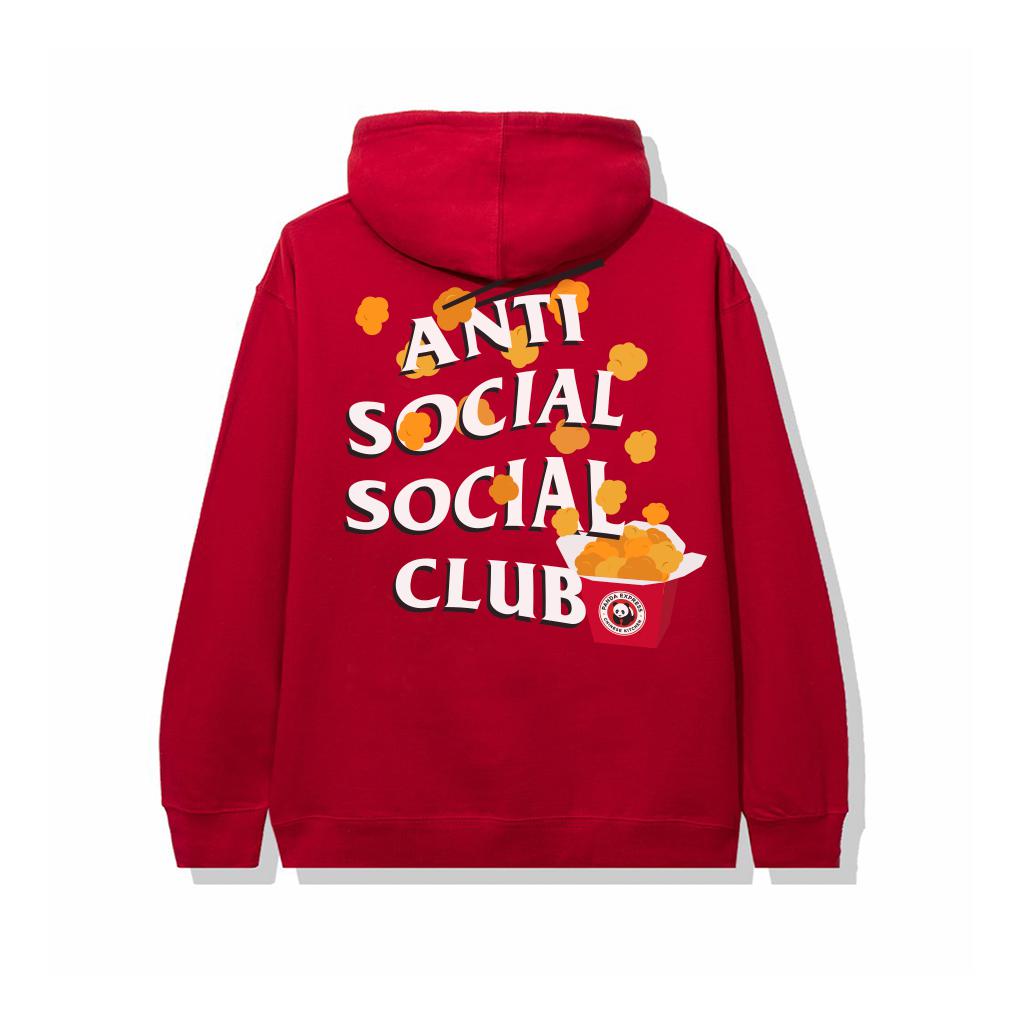 ASSC Red Panda Express hoodie - Centrall Online