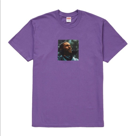 Supreme t-shirt Marvin Gaye “purple” - Centrall Online