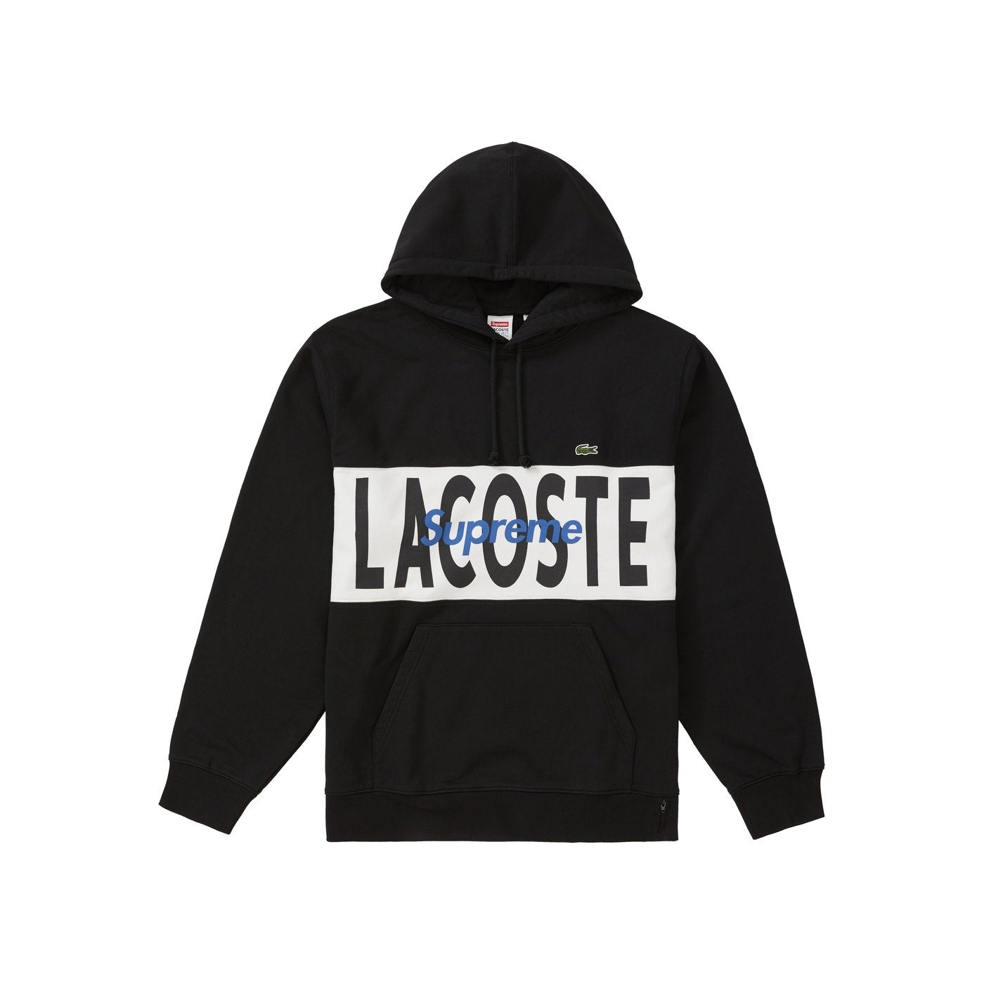 Supreme x Lacoste Hoodie - Centrall Online