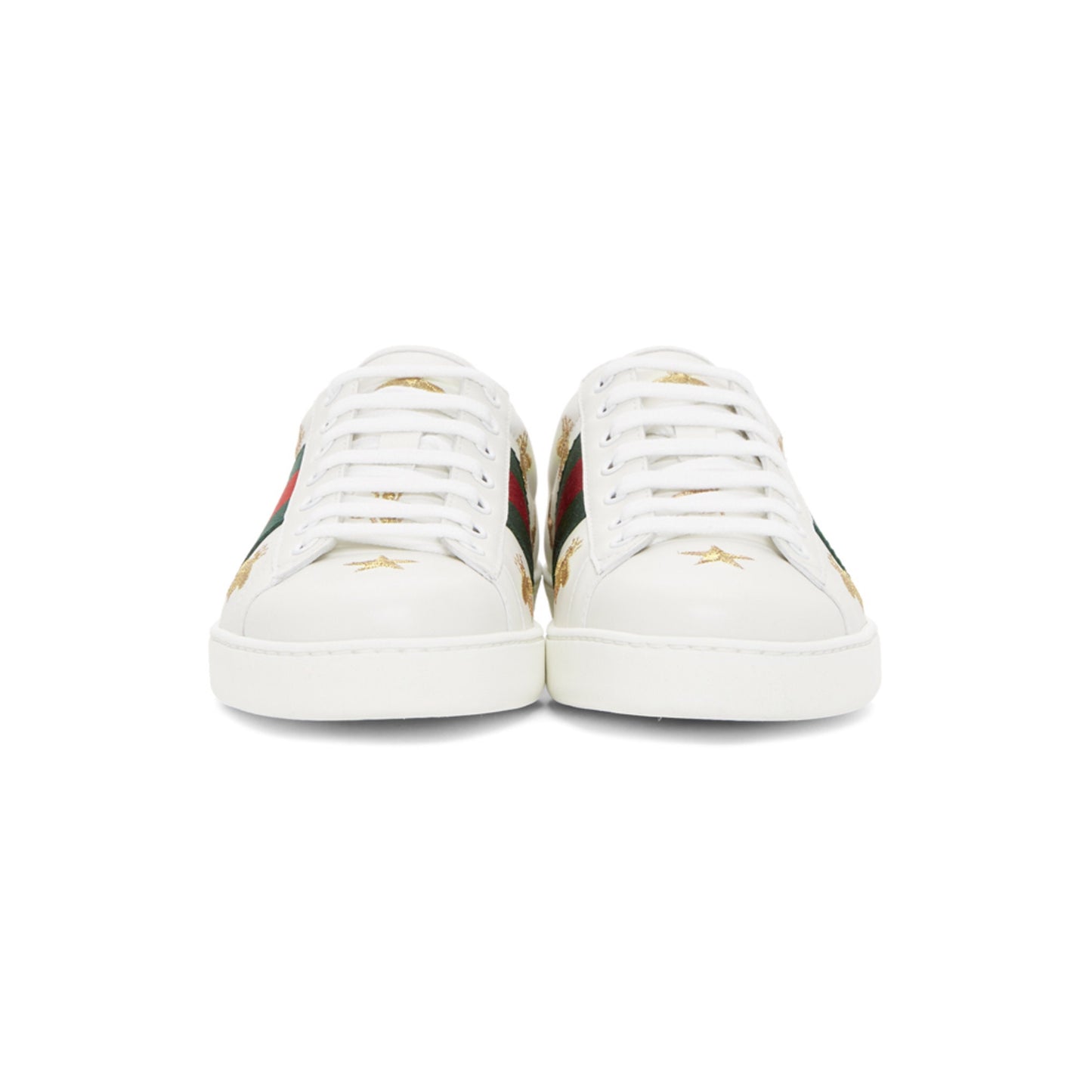 Gucci “bee & star white ace sneakers” - Centrall Online