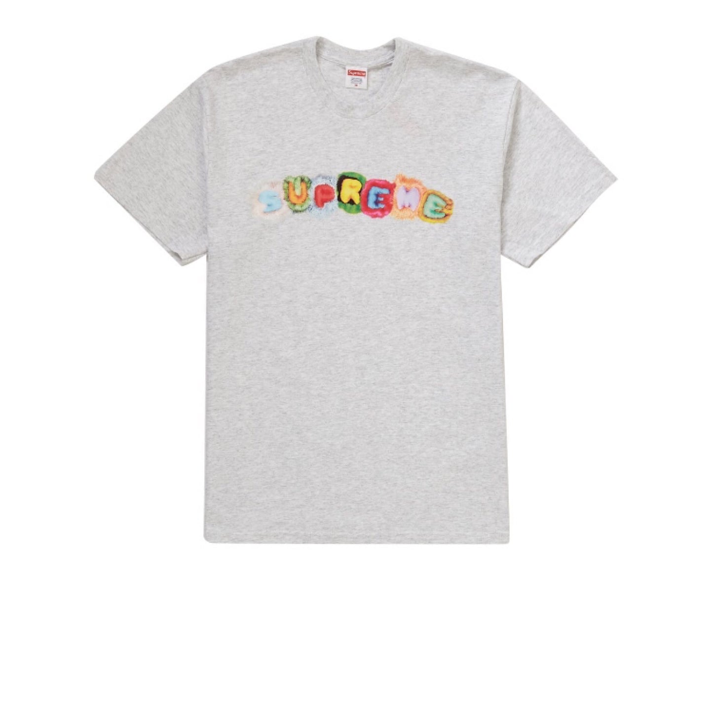 Supreme Pillows Tee Ash Grey - Centrall Online