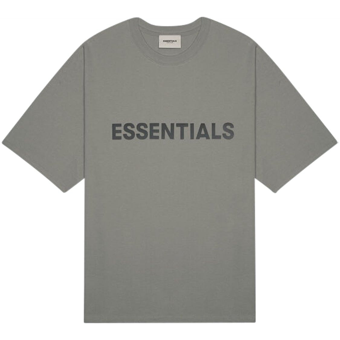 FOG Essentials - Charcoal Grey 3D logo tee - Centrall Online