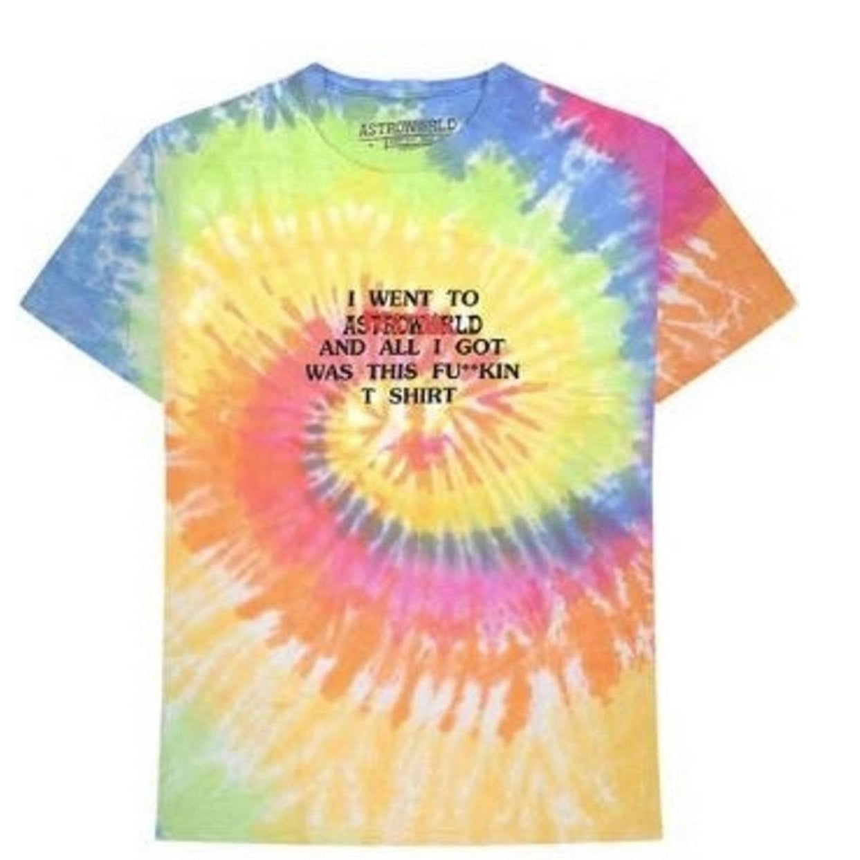I Wish You Were Here Tie-Dye - Centrall Online
