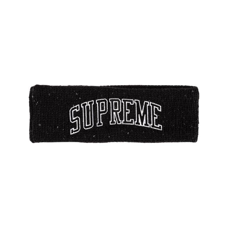 Supreme headband Arc logo Sequin - Centrall Online