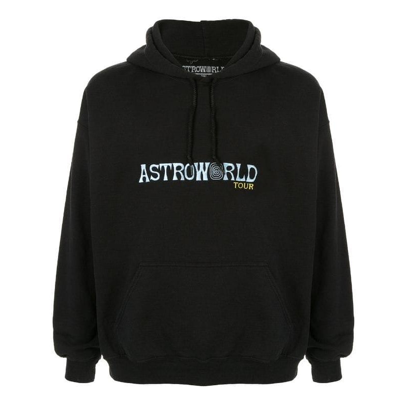 “Tour dates” hoodie AstroWorld merch - Centrall Online