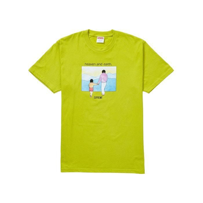 Supreme T-Shirt Heaven And Earth "Sulfur" - Centrall Online