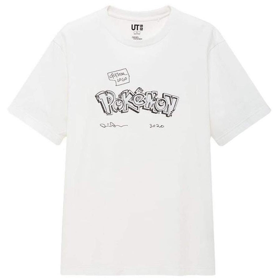 Daniel Arsham X Pokemon Logo t-shirt White - Centrall Online
