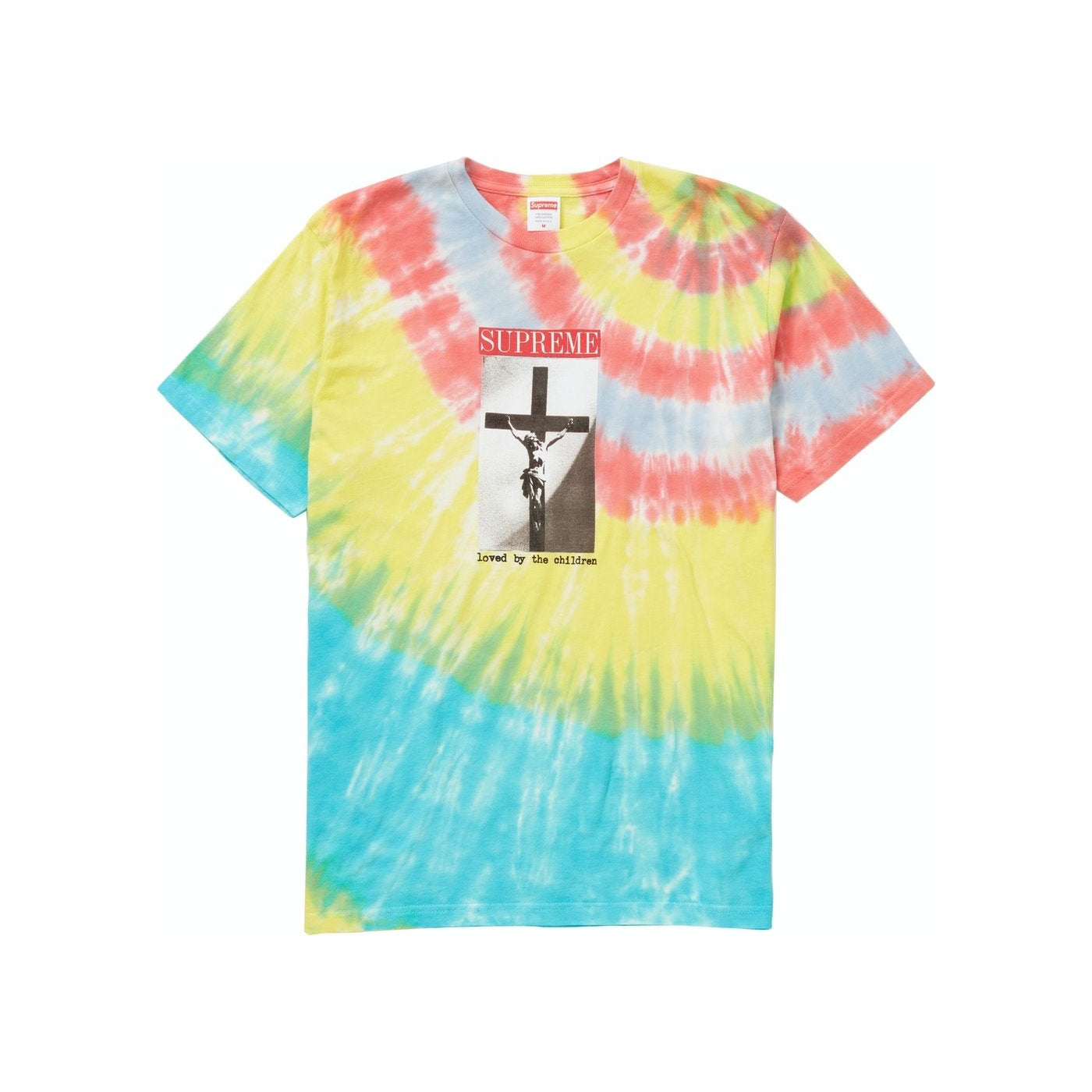 Supreme Loved By The Children Tee Tie Dye SS20 - Centrall Online