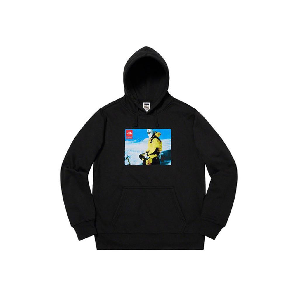 Supreme TNF expedition hoodie ‘black’ - Centrall Online