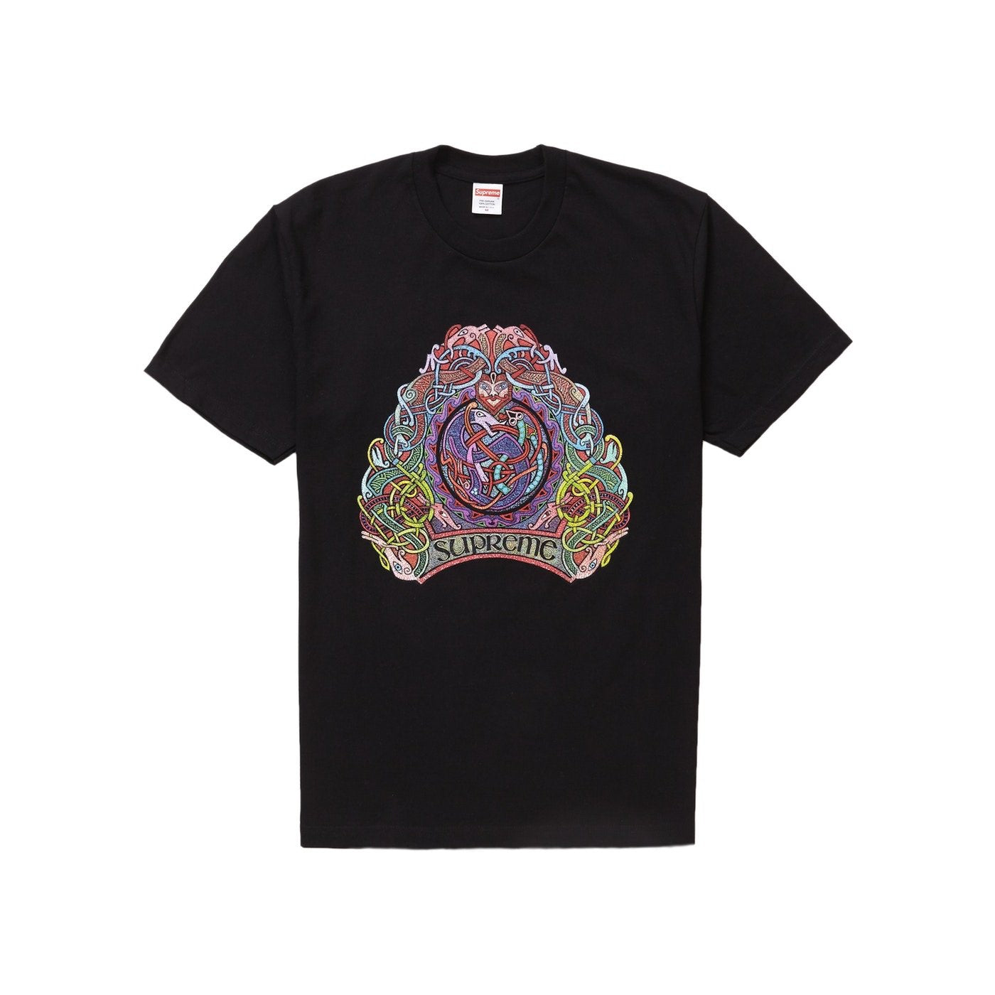 Supreme - Black Knot Tee - Centrall Online