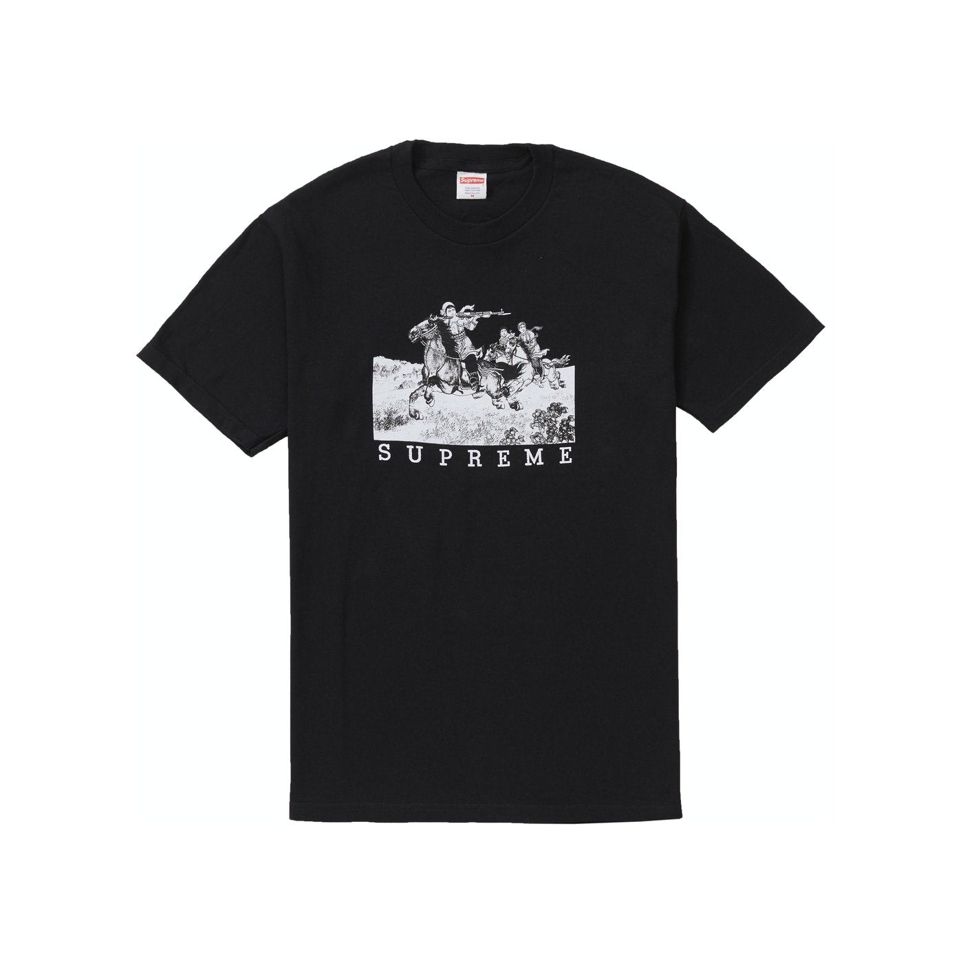 Supreme Riders Tee “Black” - Centrall Online