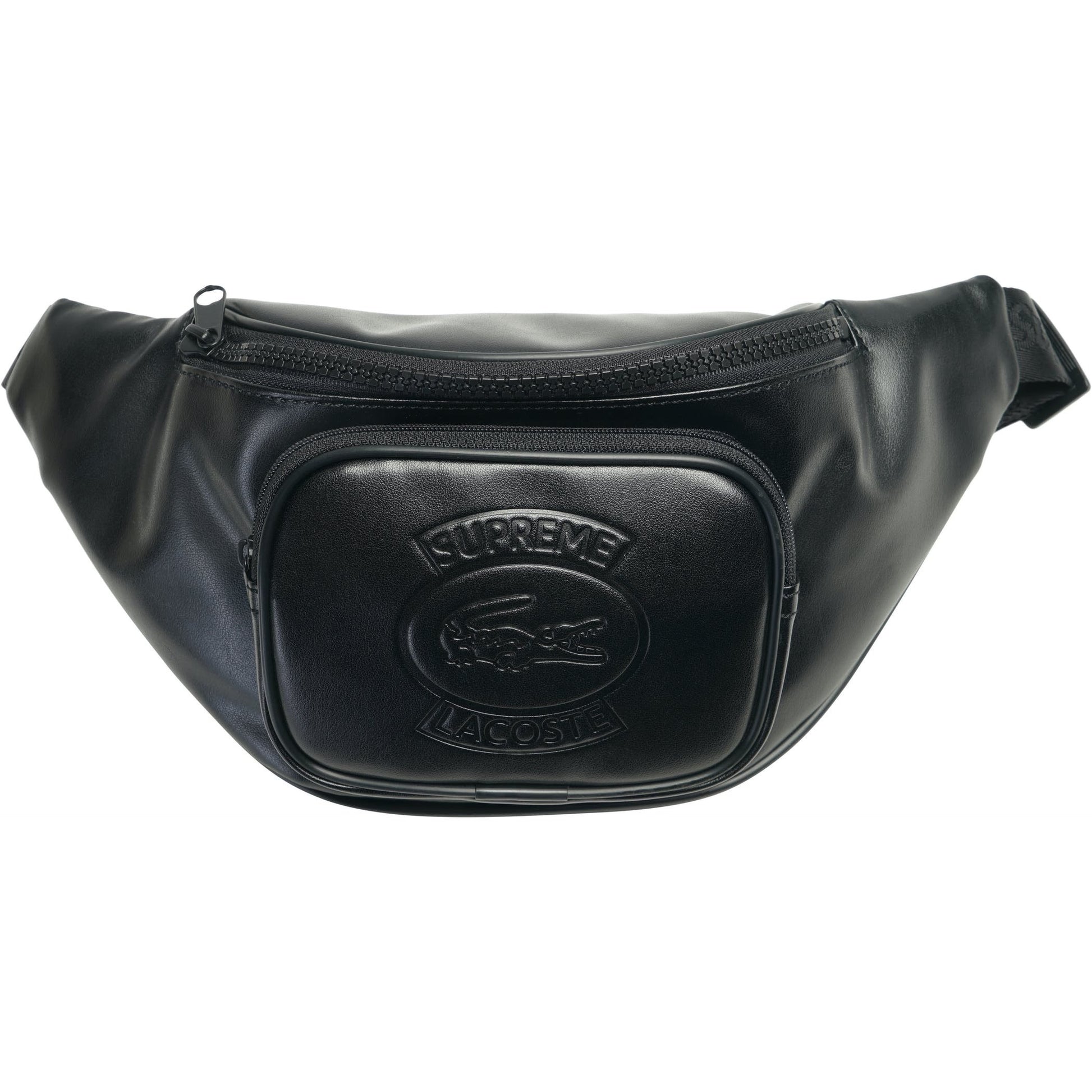 Supreme x Lacoste waist bag - black - Centrall Online