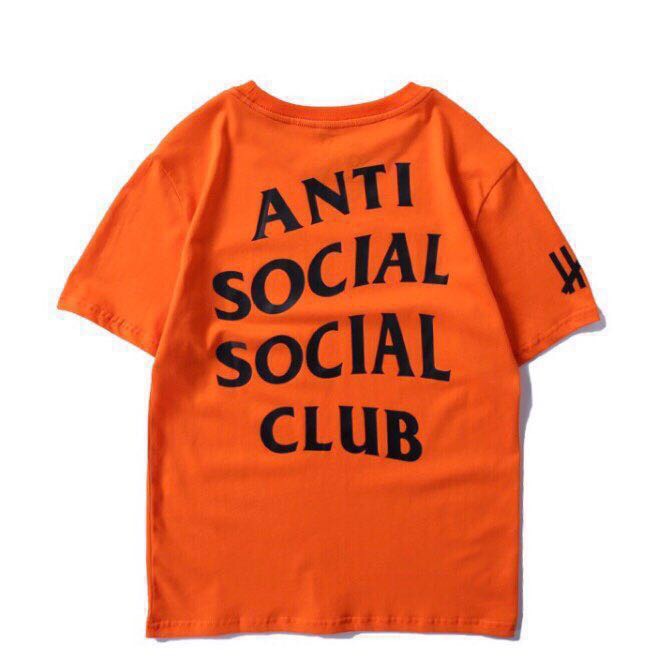 ASSC T-shirt x undefeated Tee - Paranoid Orange - Centrall Online