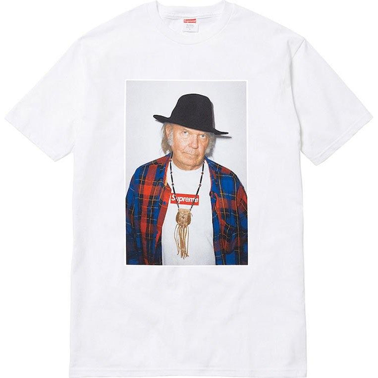 Neil Young Supreme Tee - Centrall Online