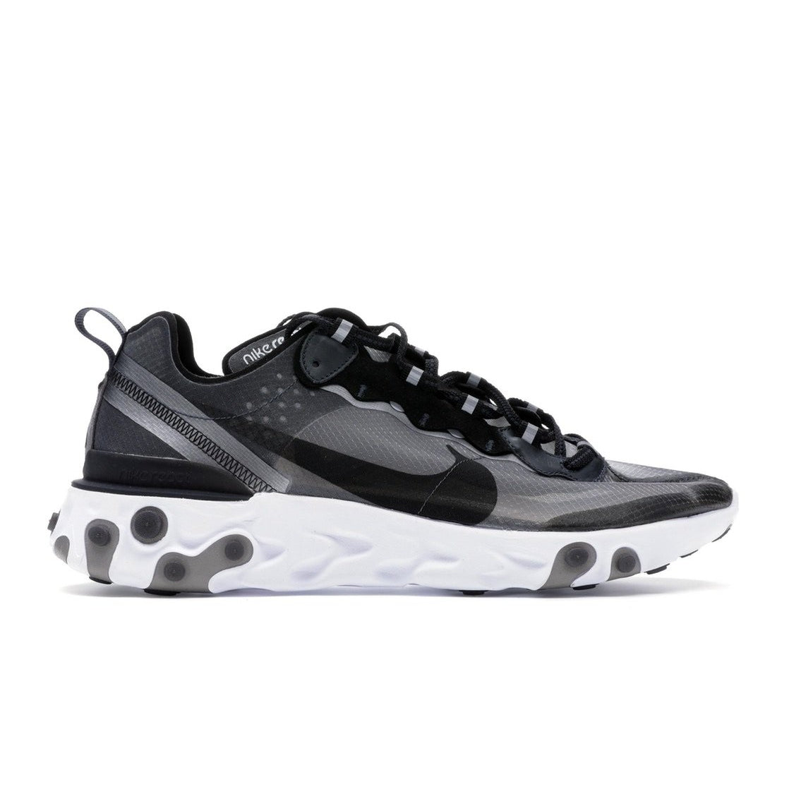 Nike React Element 87 Anthracite Black - Centrall Online