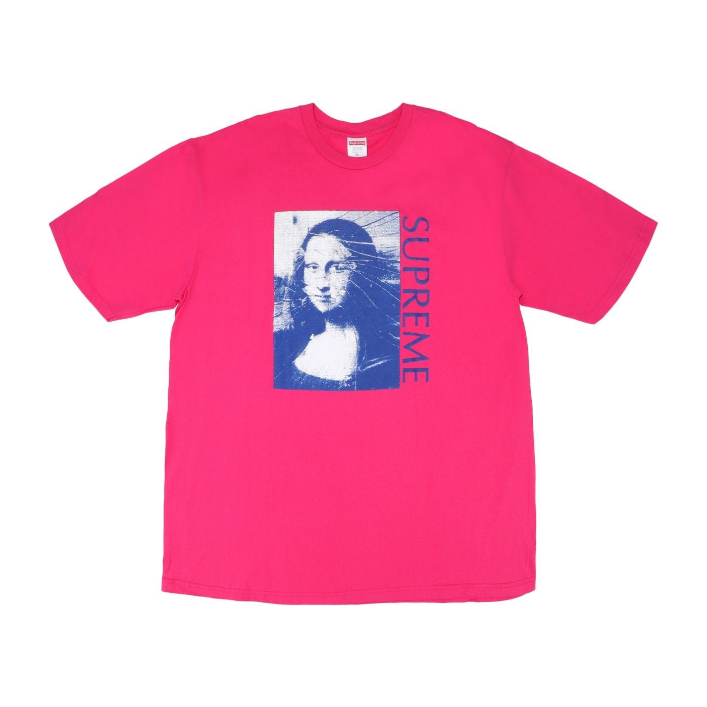 Supreme pink Mona Lisa Tee - Centrall Online