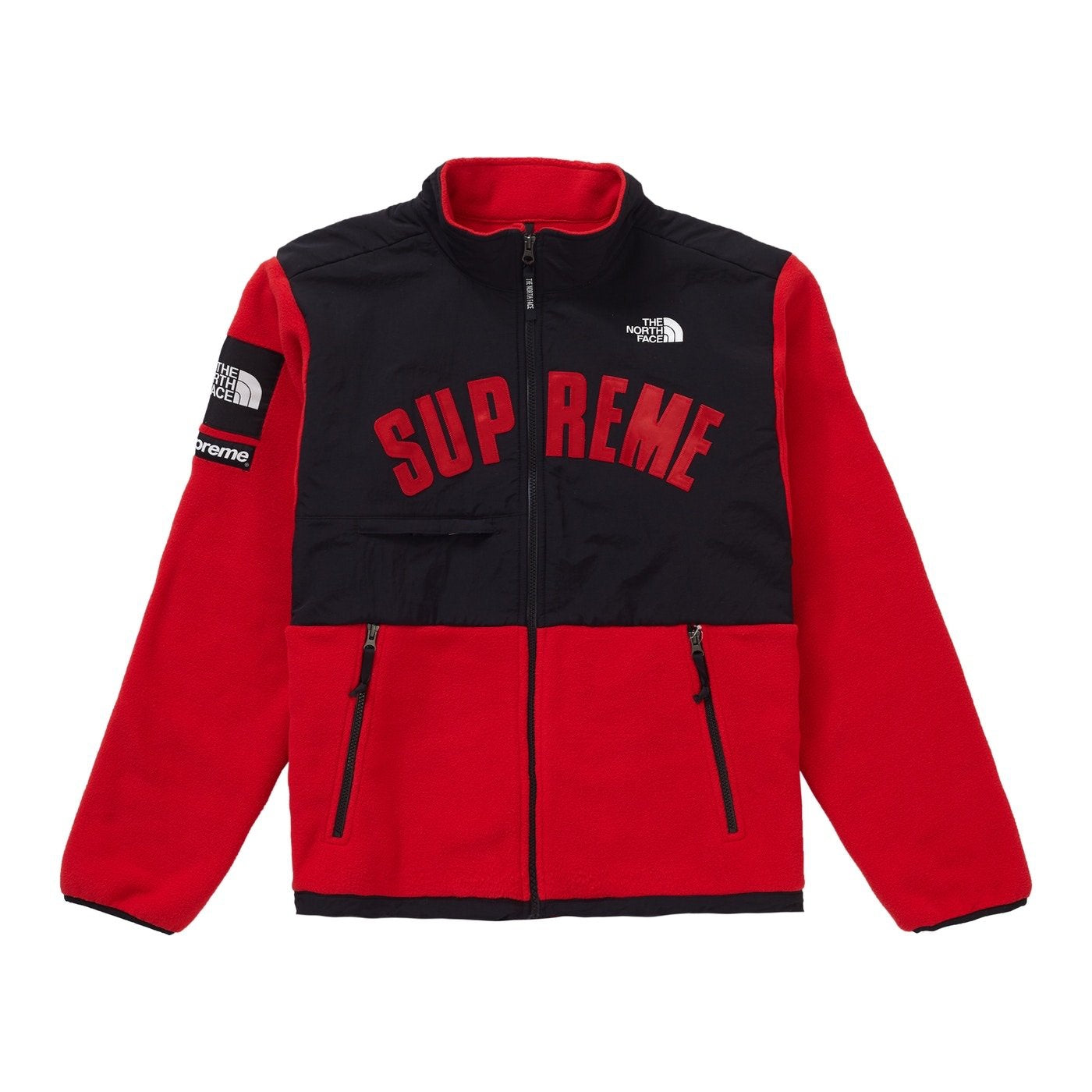 Supreme “red arc” Denali jacket - Centrall Online