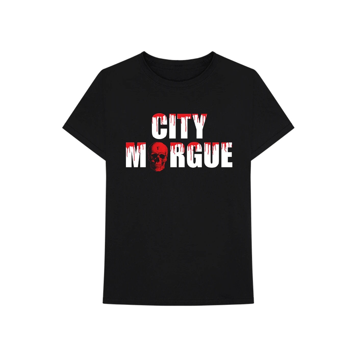 Vlone City Morgue Black Tee - Centrall Online
