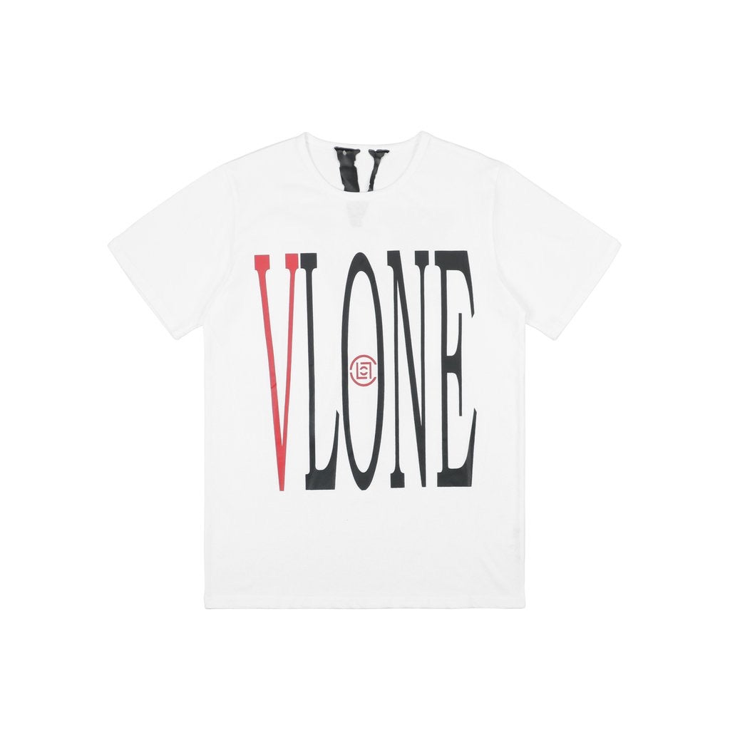 VLONE Clot t-shirt white - Centrall Online