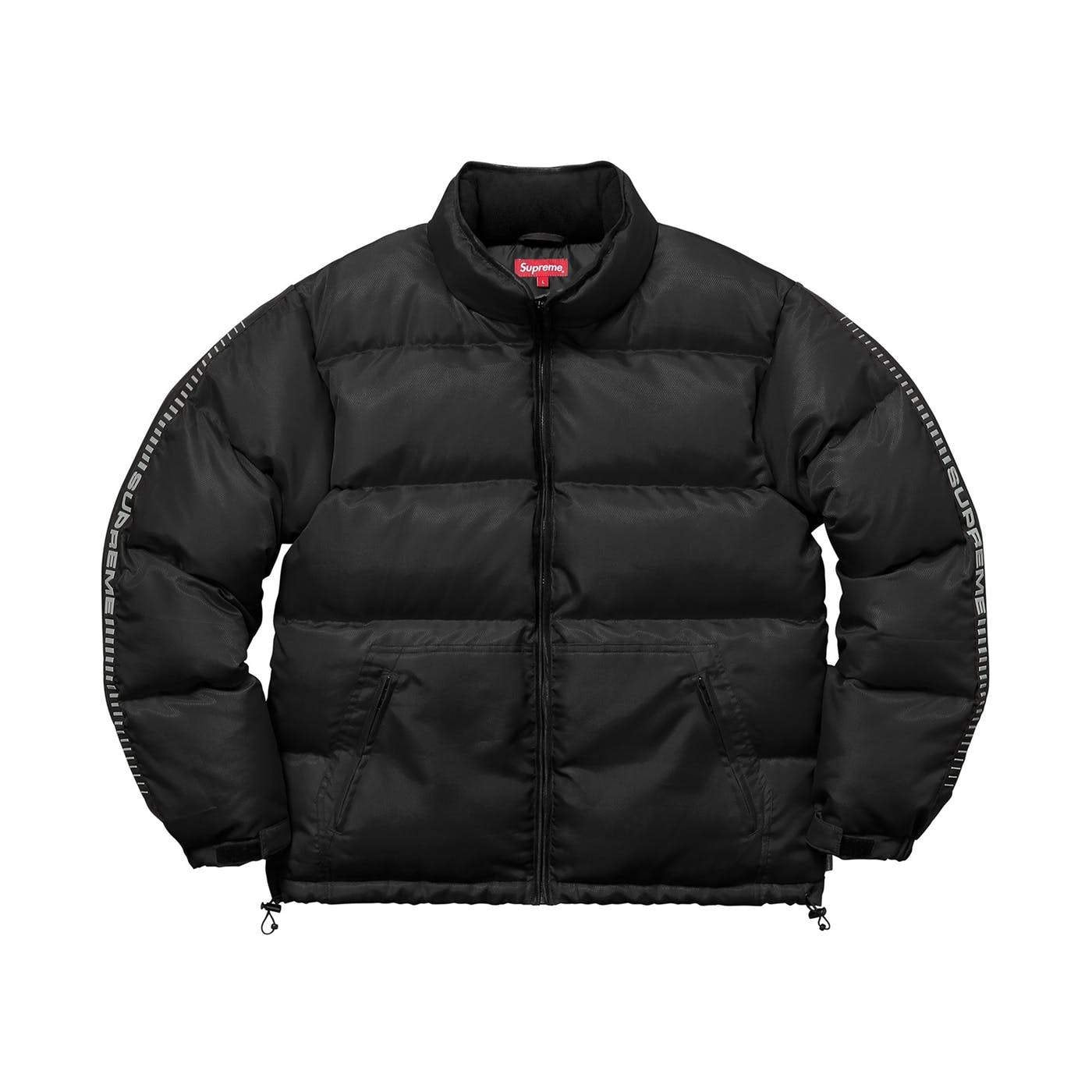 Supreme 3M Puffer Jacket Reflective Sleeve - Centrall Online