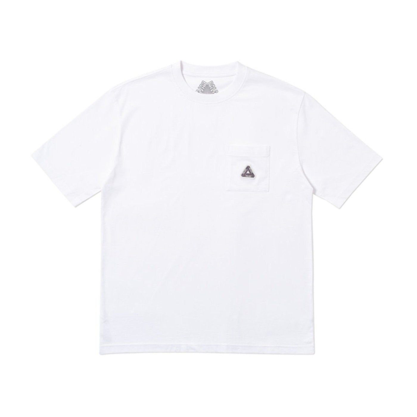 Palace "Sofar Pocket T-Shirt" White - Centrall Online