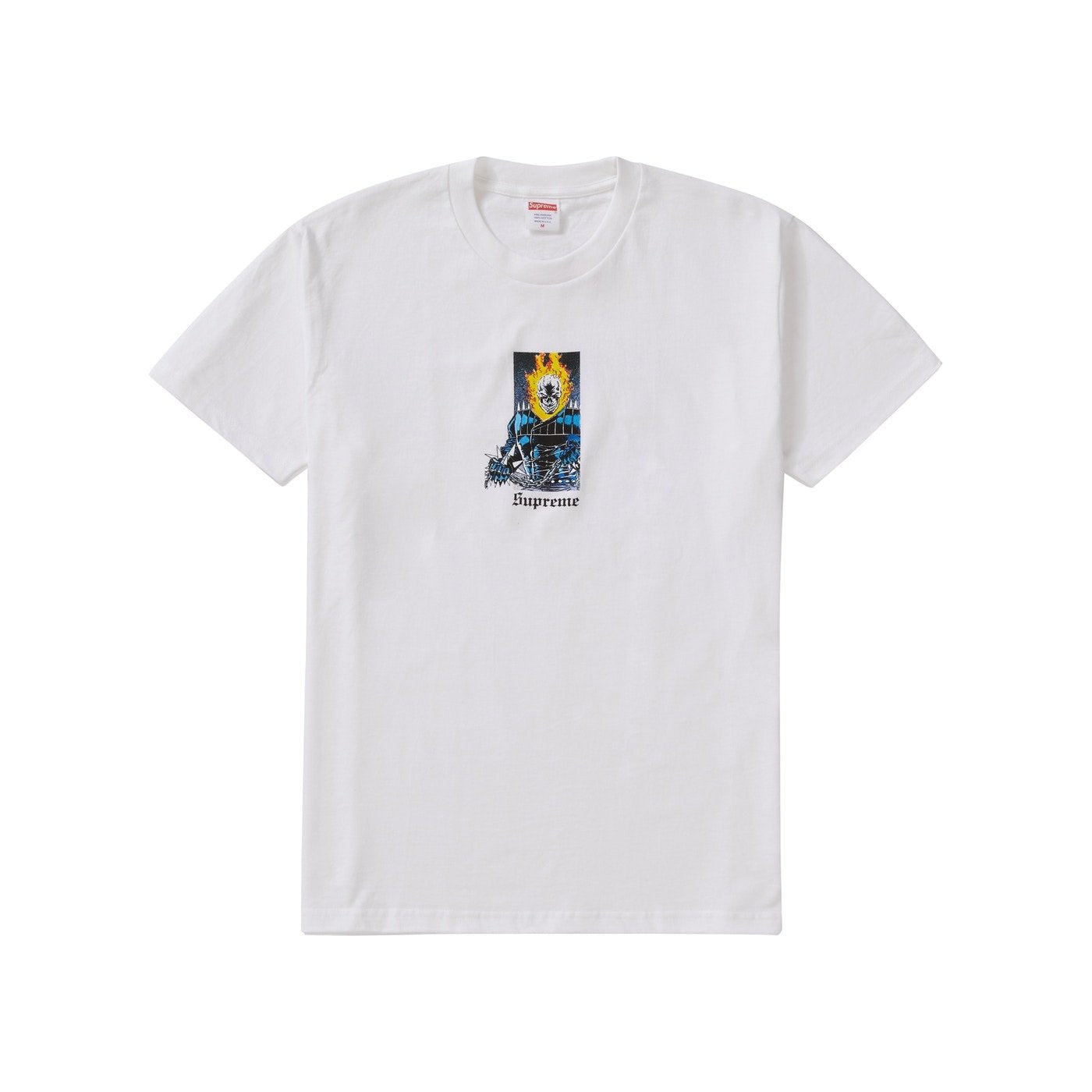 Supreme Ghost Rider t-shirt “white” - Centrall Online