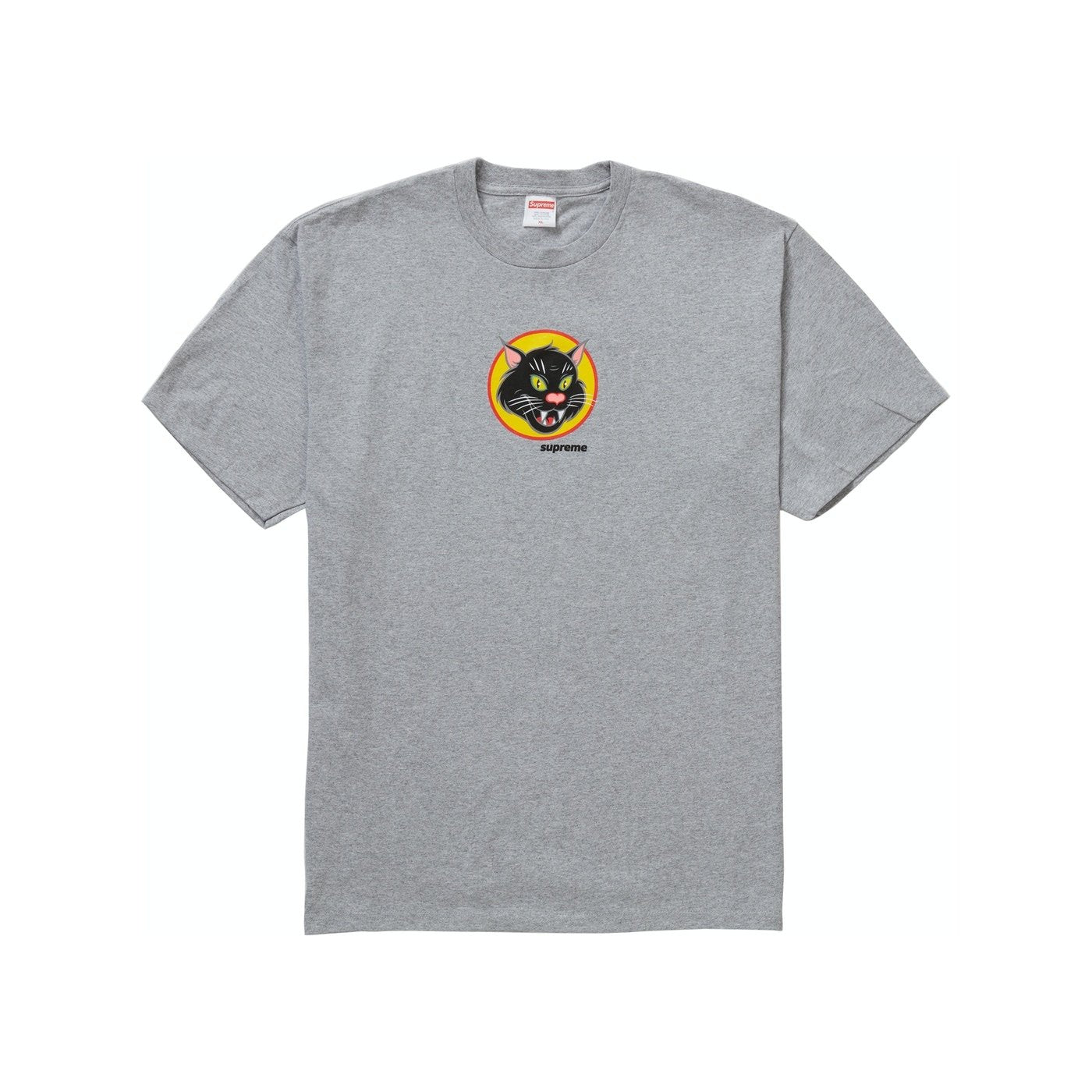 Supreme Black Cat Tee Grey SS20 - Centrall Online