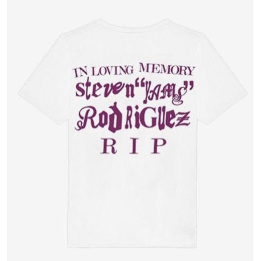 CPFM In Loving Memory White Tee - Centrall Online