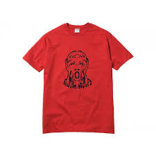 Supreme scream tee red - Centrall Online