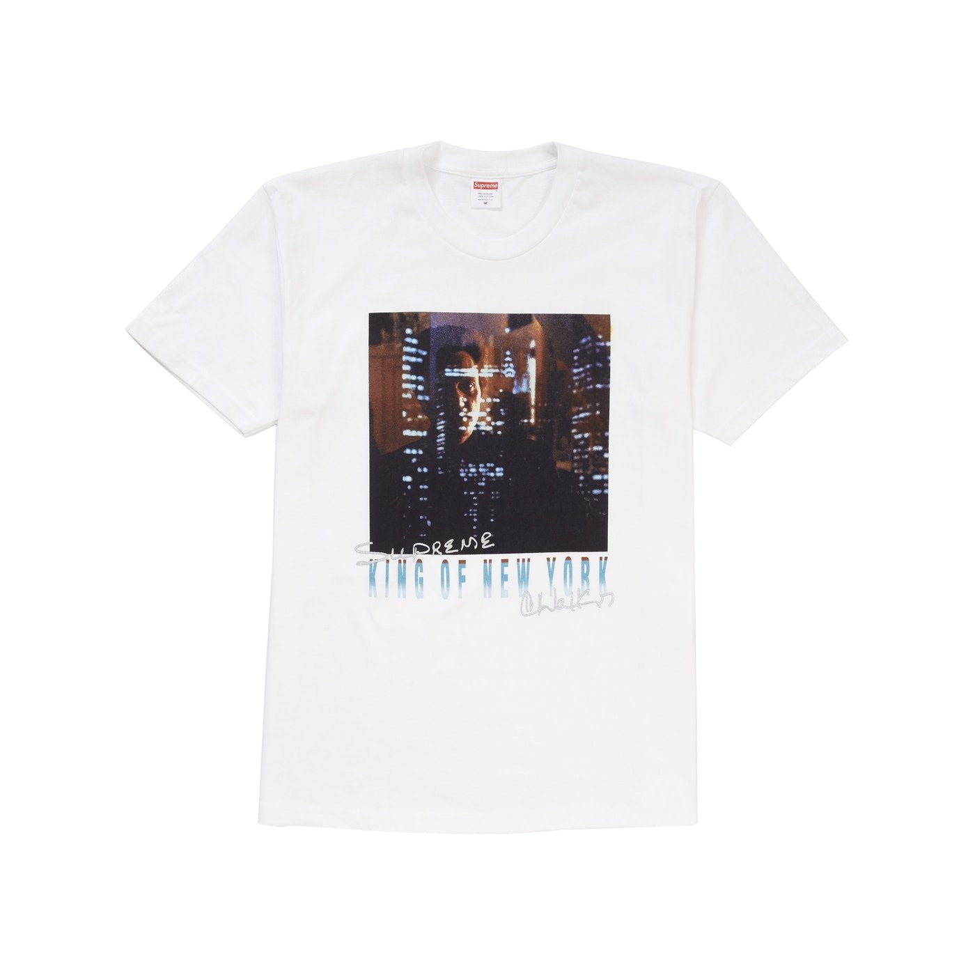 Supreme King of New York White Tee - Centrall Online
