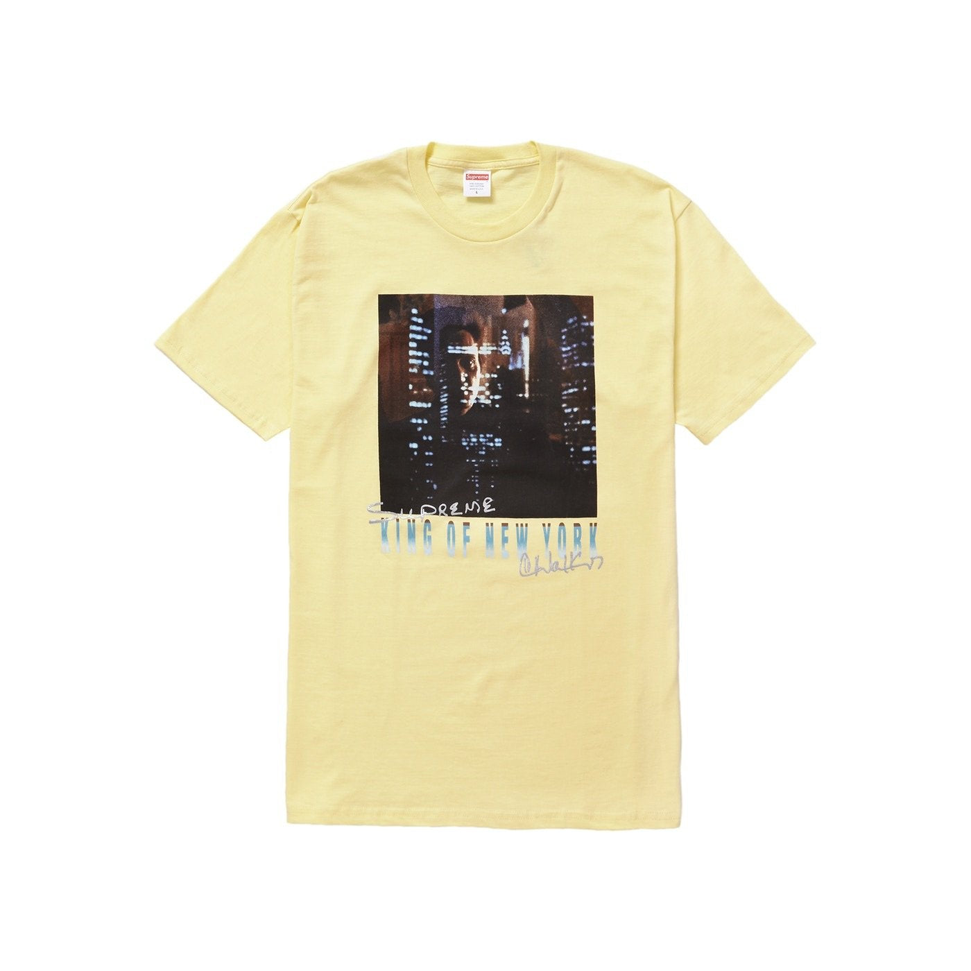 Supreme King of New York ‘yellow’ tee - Centrall Online
