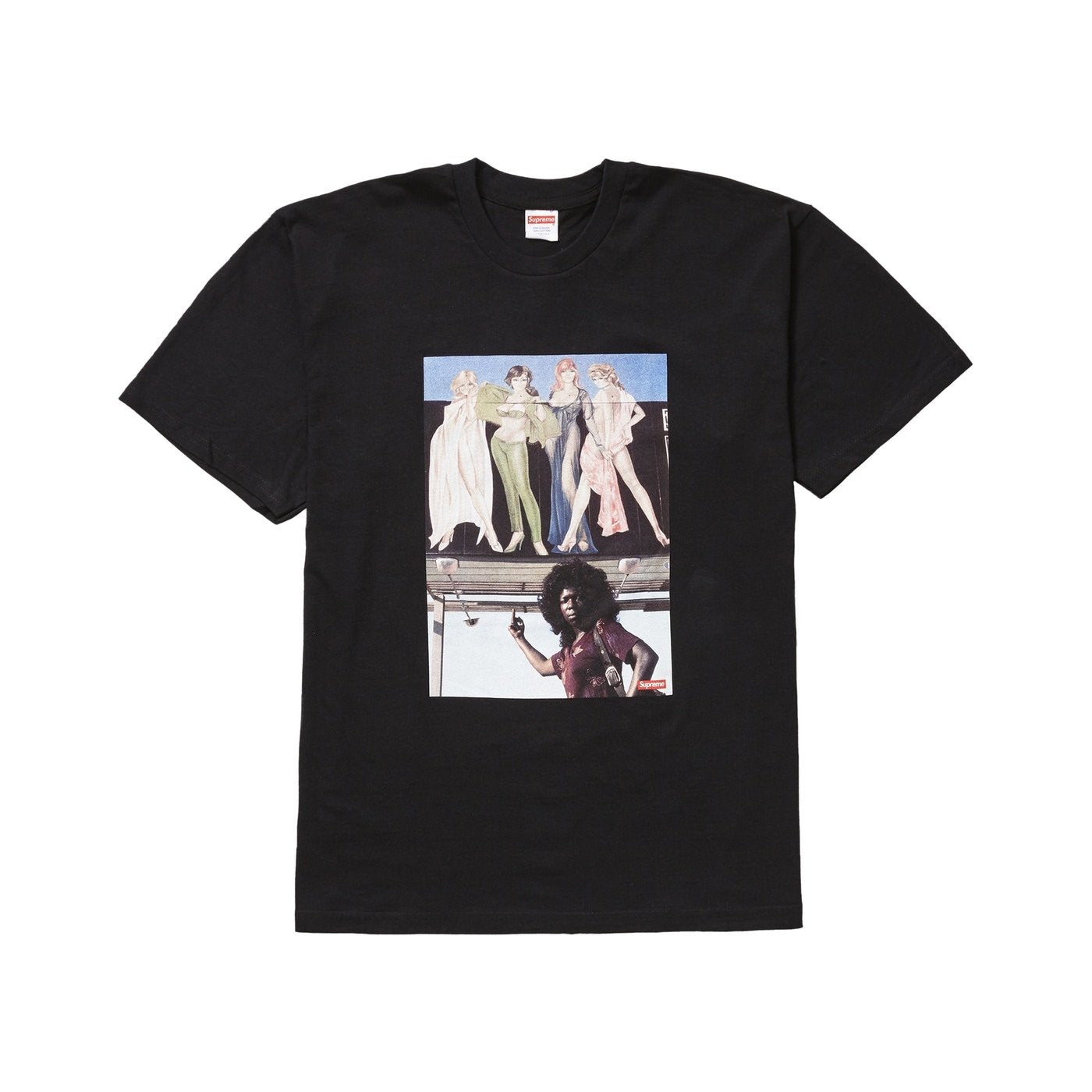 Supreme American Picture tee black - Centrall Online