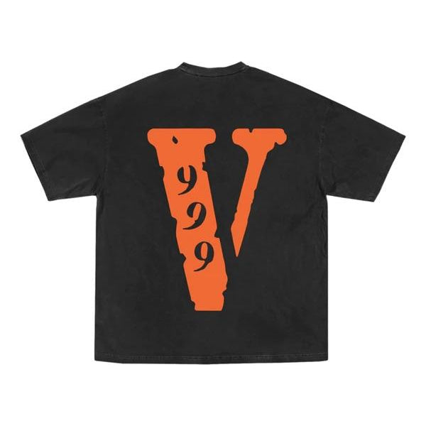 Juice Wrld x Vlone 999 T-Shirt Black - Centrall Online