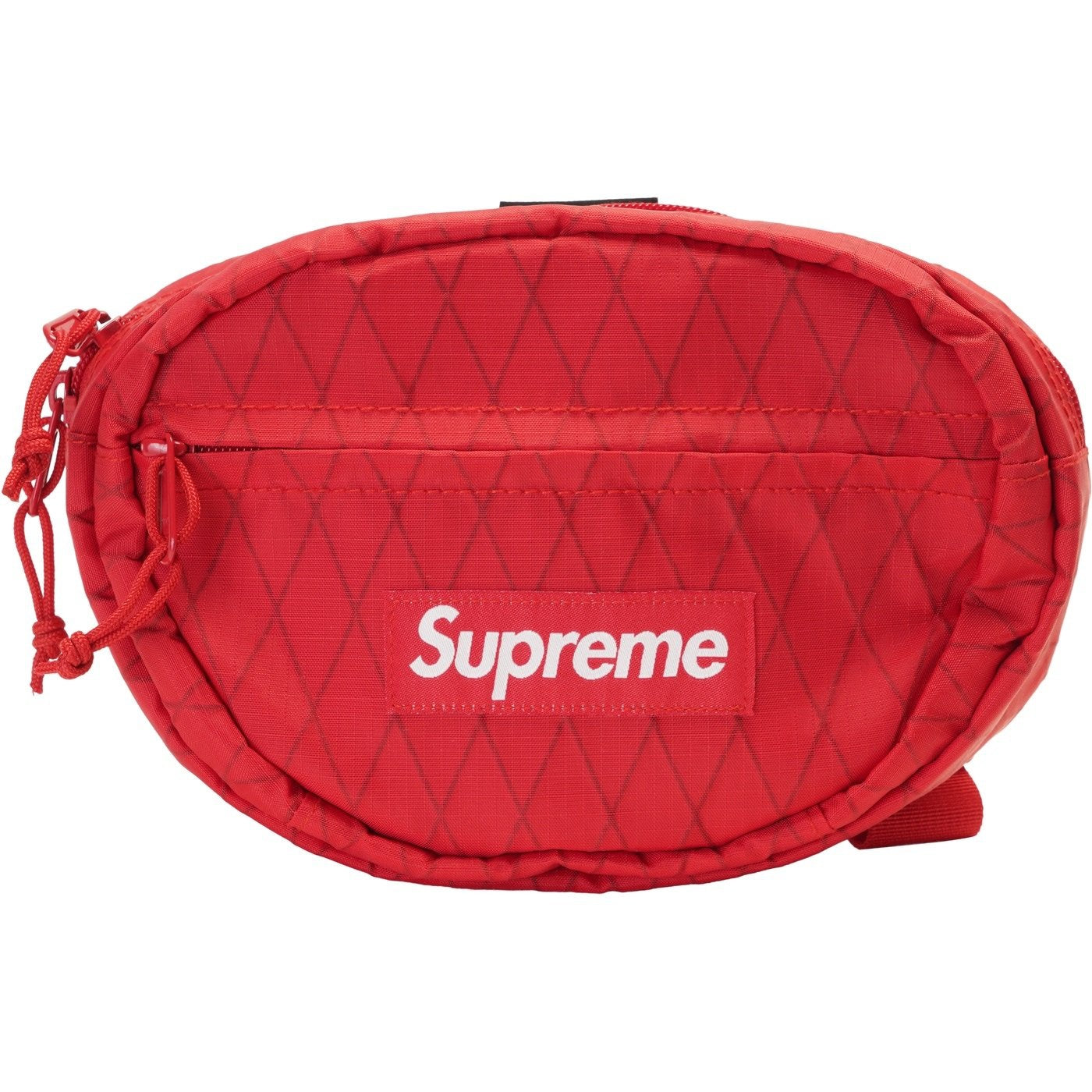 Supreme Waist Bag (FW18) red - Centrall Online
