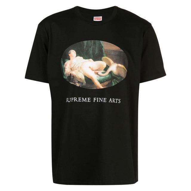 Supreme Leda and the Swan tee ‘black’ - Centrall Online