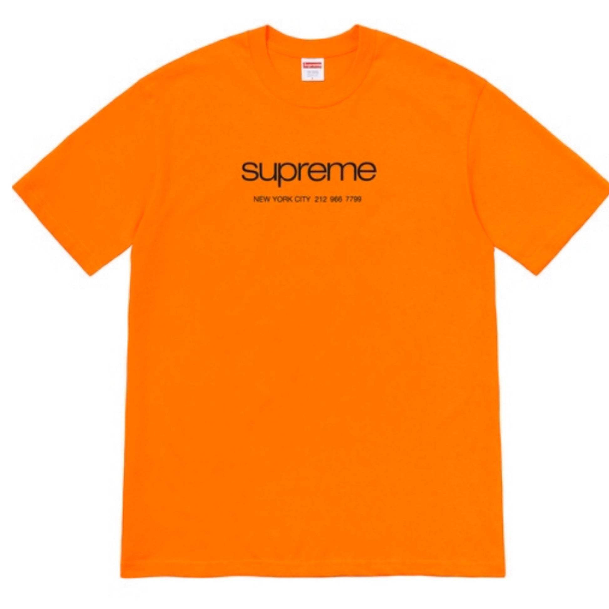 Supreme Shop Tee Orange SS20 - Centrall Online