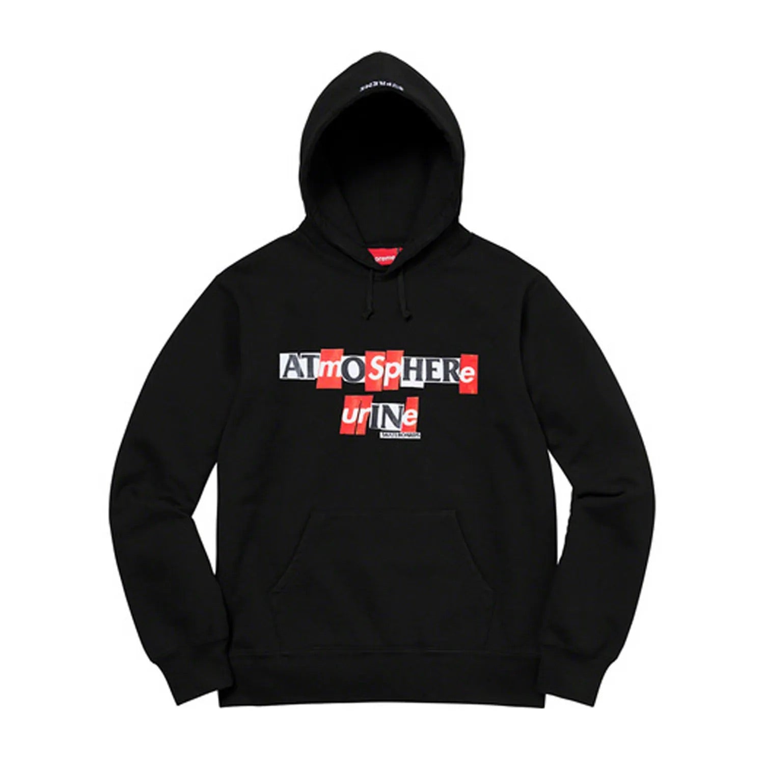 Supreme Antihero Hooded Sweatshirt Black - Centrall Online