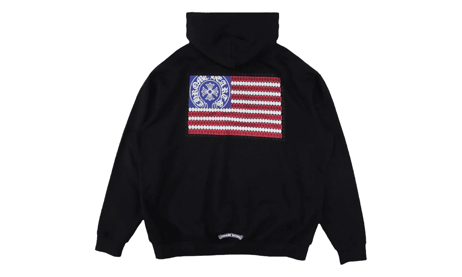Chrome Hearts American Flag dagger Hoodie - Centrall Online