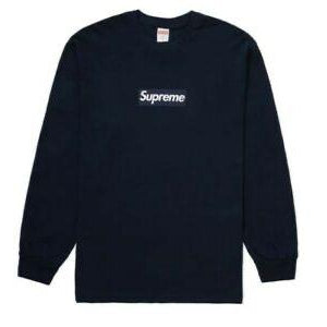 Supreme Navy Longsleeve FW 20 - Centrall Online