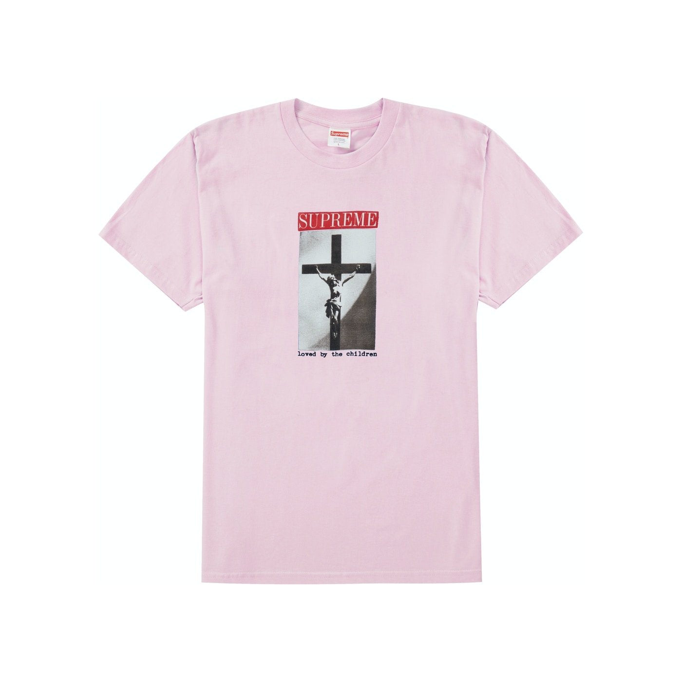 Supreme Loved By the Children Tee Pink SS20 - Centrall Online