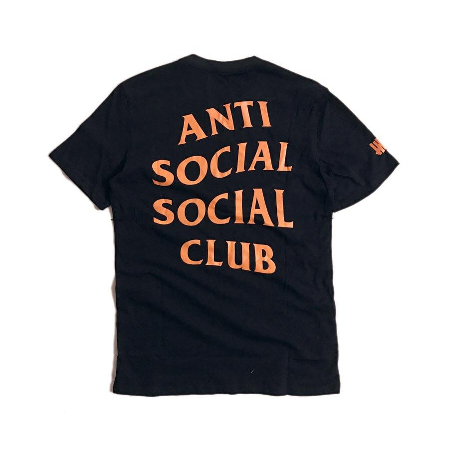 ASSC T-shirt x UNDFTD  "Black" - Centrall Online