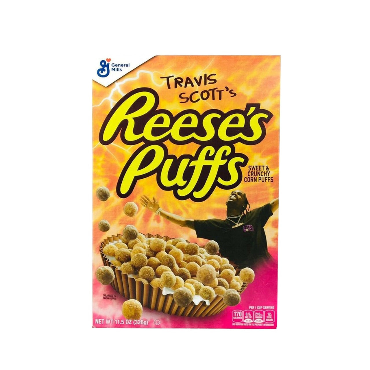Travis Scott Cereal Regular Size - Centrall Online