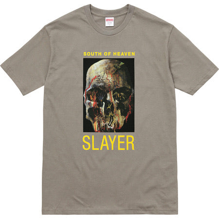 Supreme Slayer South of Heaven Tee - Centrall Online