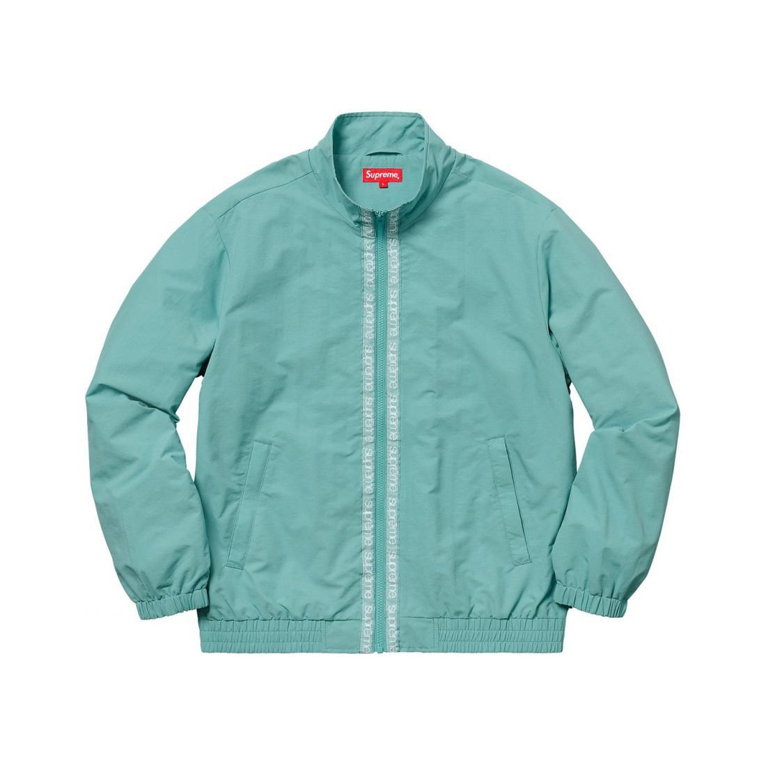 Supreme Track Jacket Taping “Green Pale” - Centrall Online