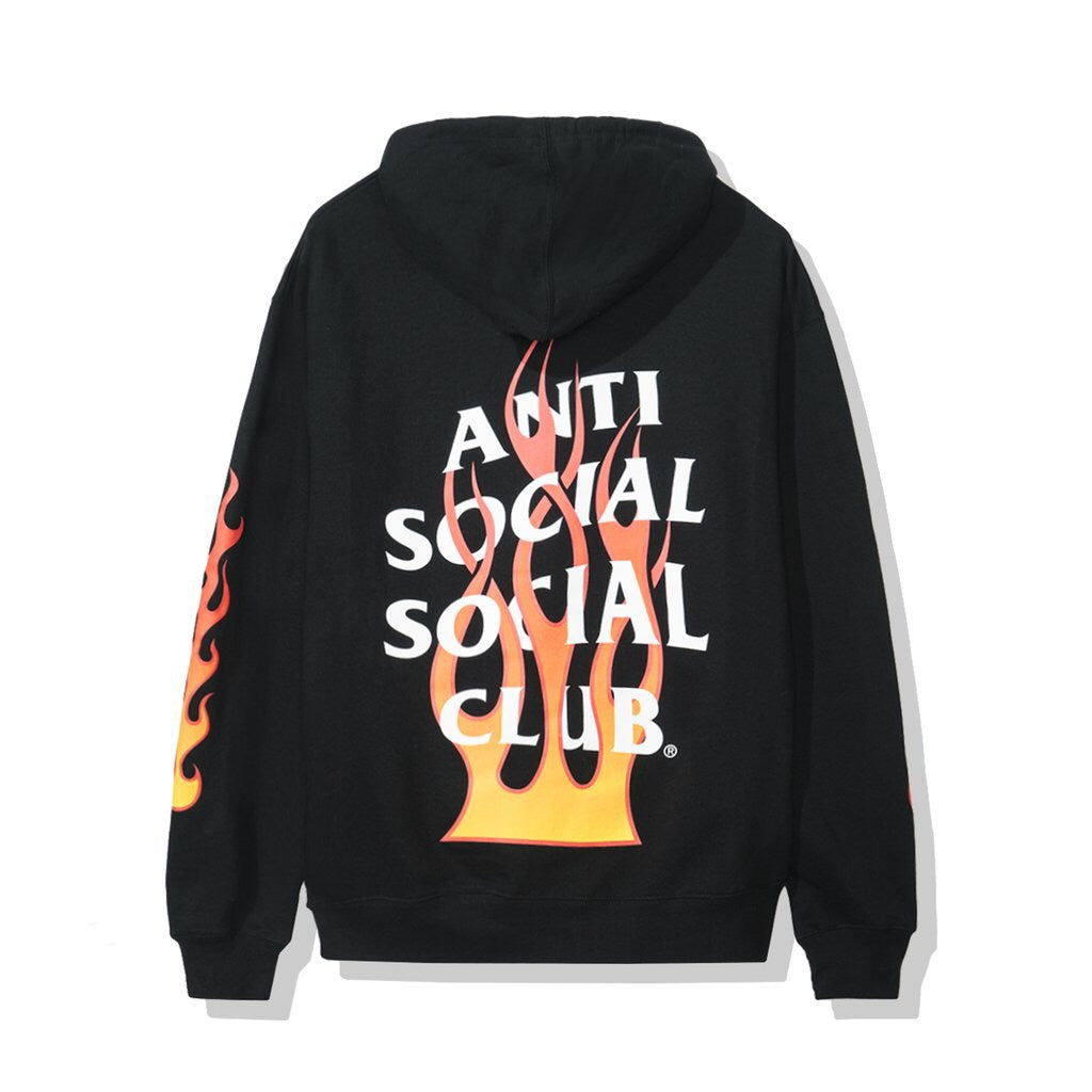 ASSC "firebird" hoodie - Centrall Online
